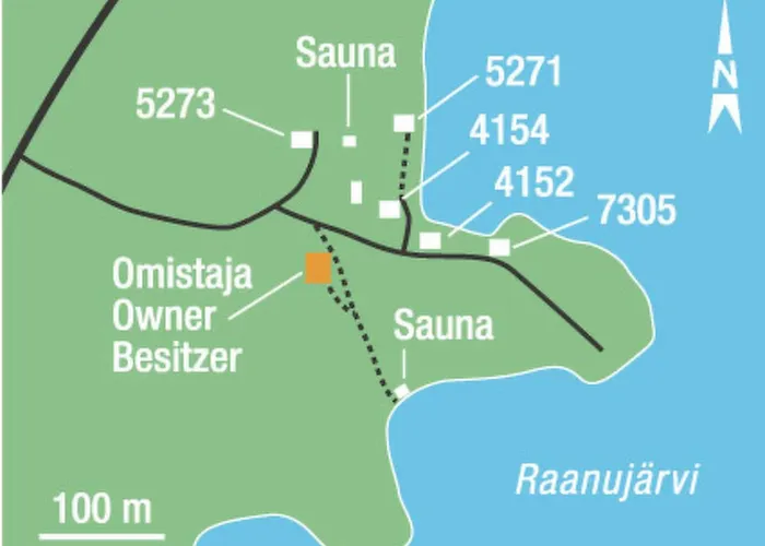 Raanumoekki 1 By Interhome * Lampsijärvi